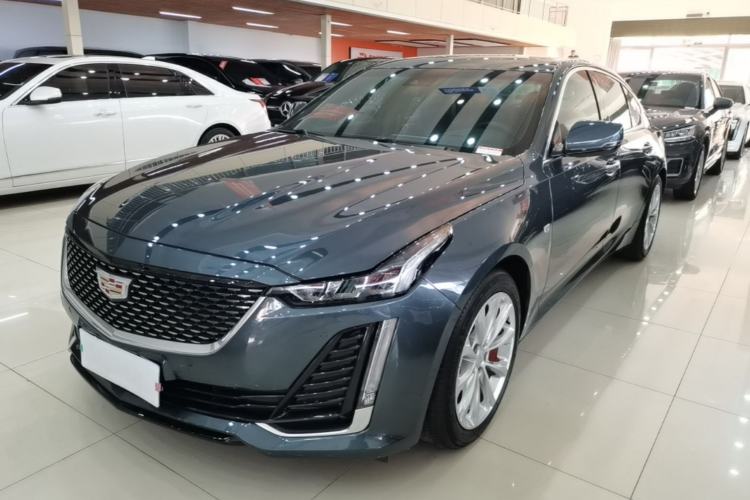 Used Cadillac CT5 2021 Revised 28T Luxury Version