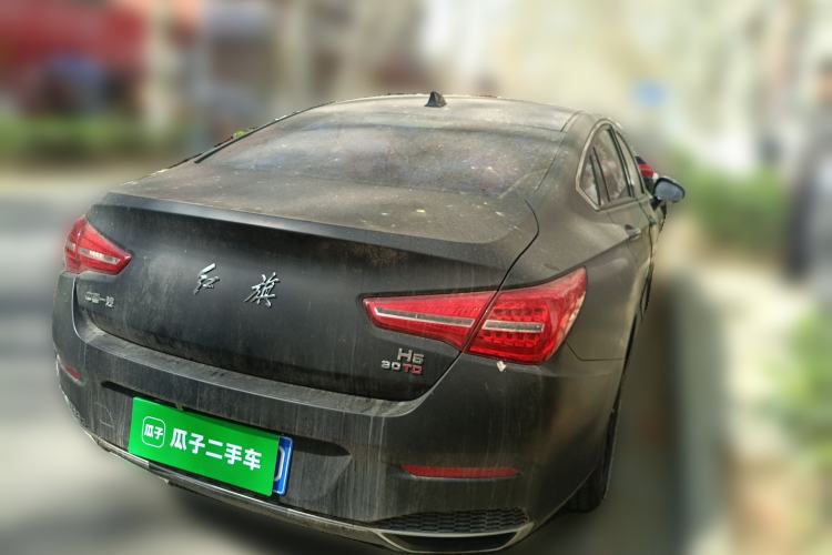 Used Hongqi H5 2019 30TD Dynamic Edition Rear Right 45 Deg