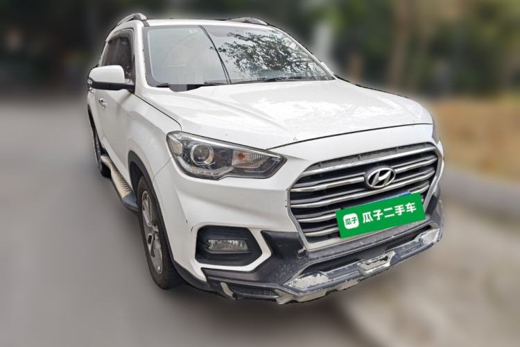 Used Hyundai ix35 2018 2.0L Automatic 2WD Zhiyong·Changxiang Edition
