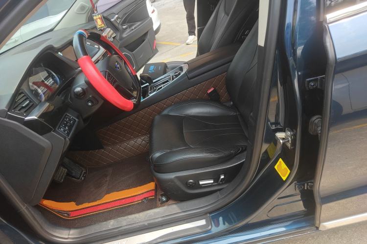 Used Geely Auto Emgrand GT 2015 1.8T Flagship Model Left Front Seat