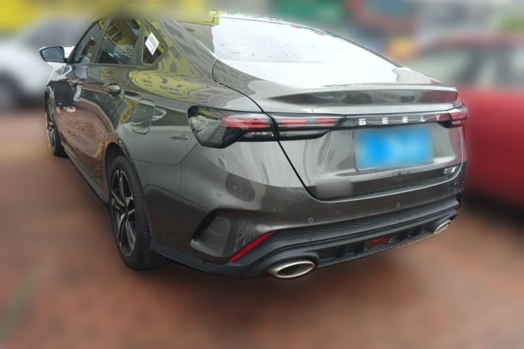 Used Geely Auto Binray 2024 Binrui COOL 1.5T DCT Longteng Edition Rear Left 45 Deg