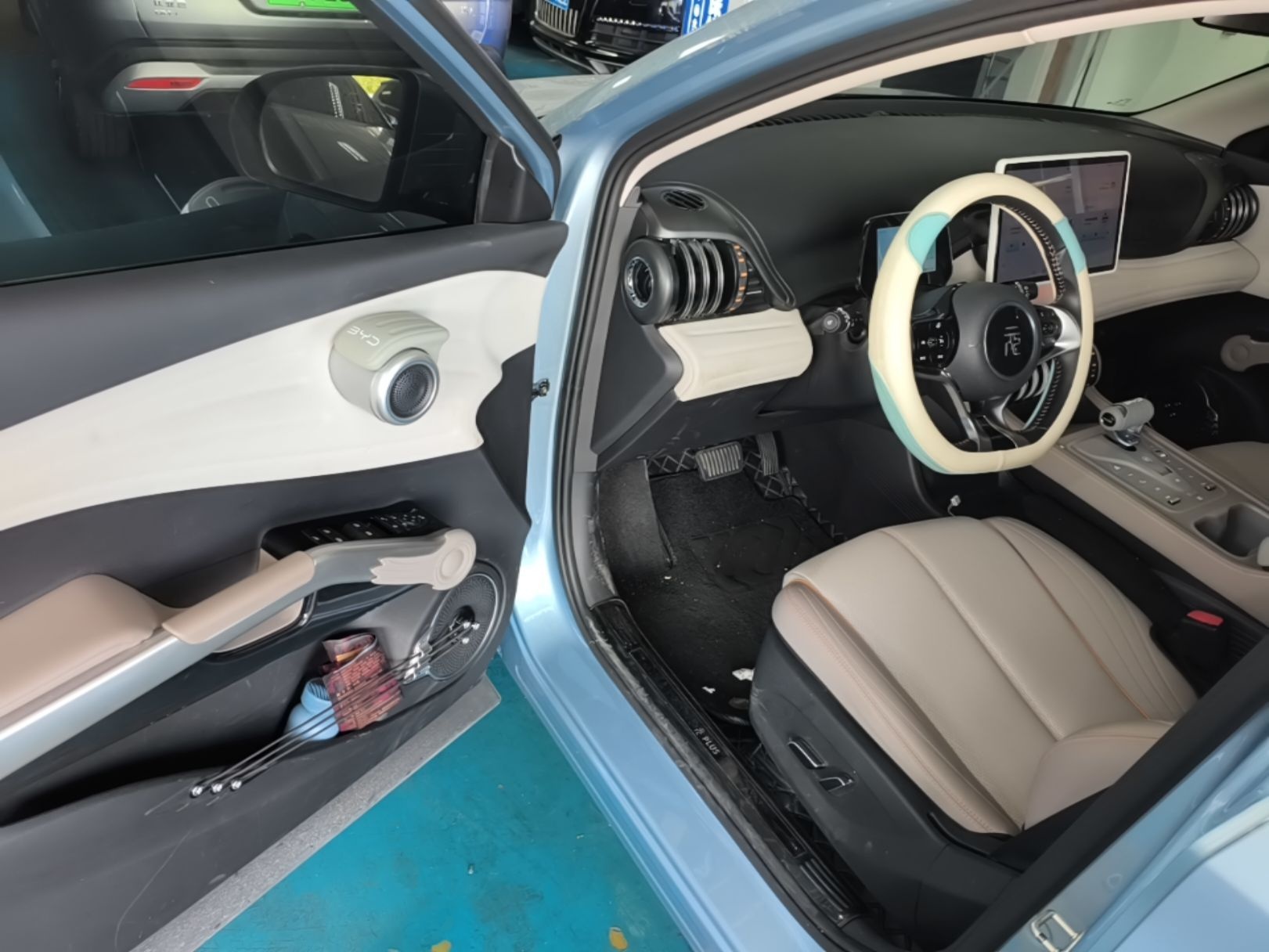 BYD Yuan PLUS 2023 Champion Edition 430KM Leading Model — снимка 18