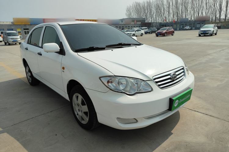 Used BYD F3 2012 Energy-Saving Model 1.5L Manual Comfort Version
