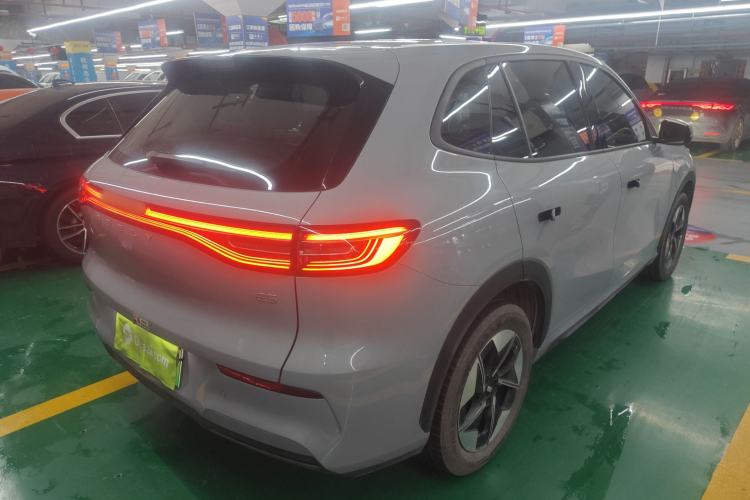 Used Geely Galaxy E5 2024 530km Long-Range Version Rear Right 45 Deg