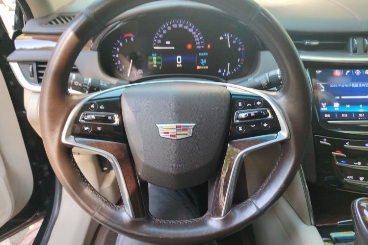 Used Cadillac XTS 2015 28T Elite Model Steering Wheel