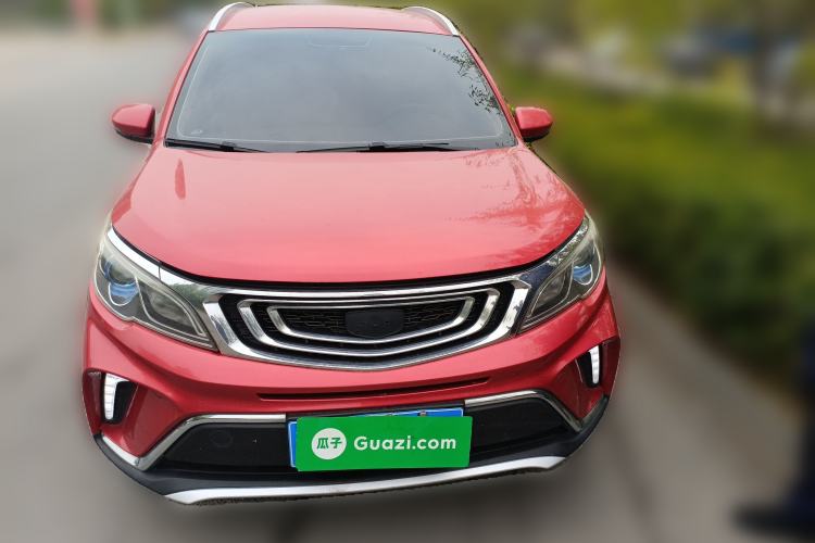 Used Geely Auto Vision X3 2017 1.5L Manual Elite Model
