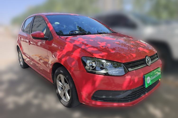 Used Volkswagen Polo 2014 1.4L Manual Fashion Edition