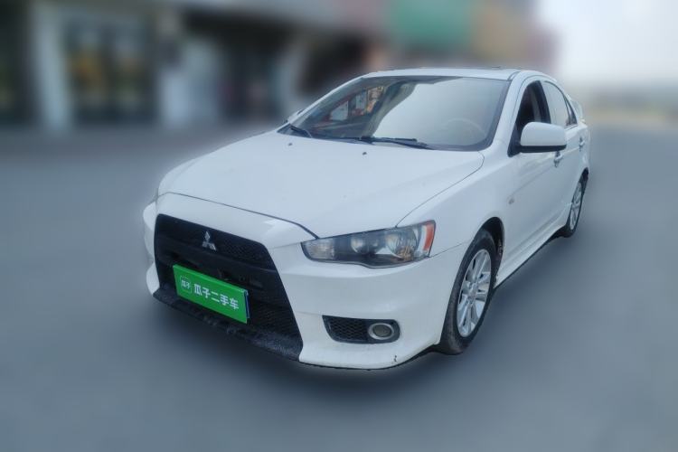 Used Mitsubishi Lancer EX 2012 Fashion Edition 1.8L CVT Comfort Version Guazi used car, China used car export, Used car for sale, Used  cars, Cheapest cars for sale