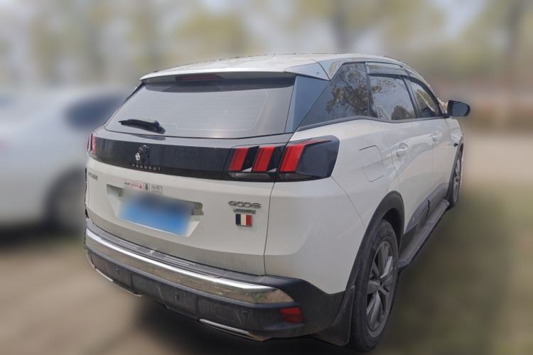 Used Peugeot 4008 2021 360THP Sharp Edition Rear Right 45 Deg