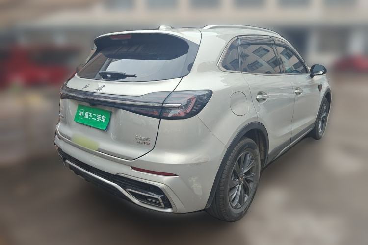 Used Hongqi HS5 2025 2.0T Two-Wheel Drive Flagship Pro Edition