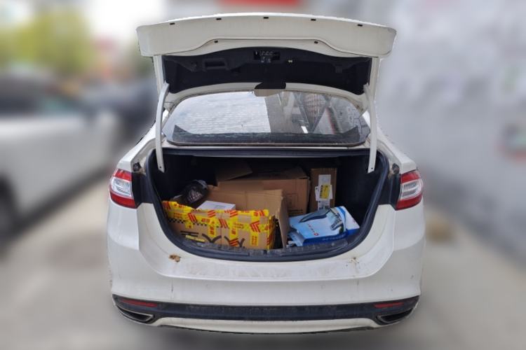 Used Ford Mondeo 2013 1.5L GTDi180 Fashion Edition Trunk