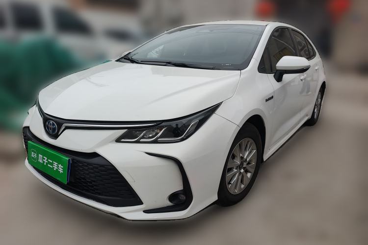 Used Toyota Corolla 2023 1.8L Smart Electric Hybrid Dual-Motor Pioneer Edition