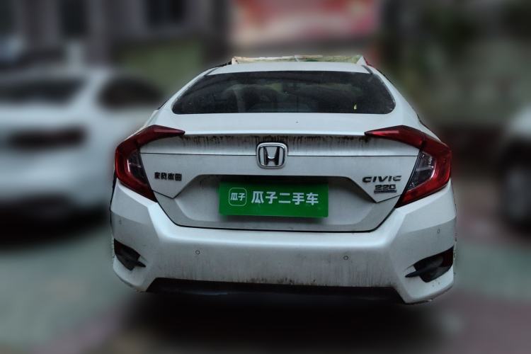 Used Honda Civic 2016 220TURBO CVT Luxury Edition
