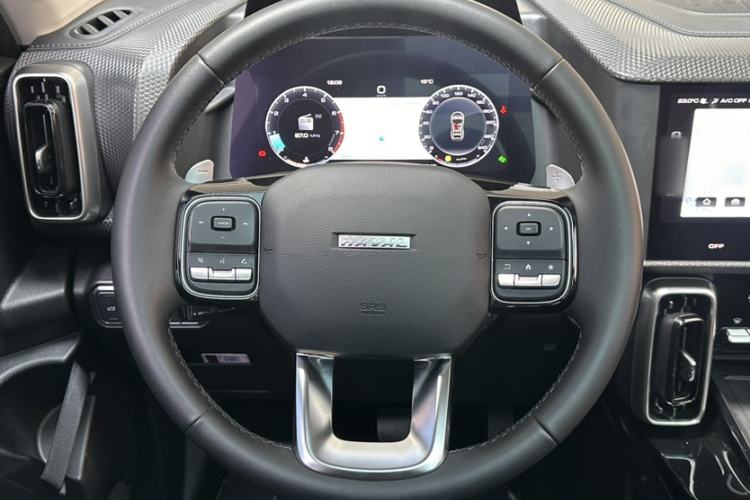 Used Haval DARGO 2022 1.5T DCT Two-Wheel Drive Border Collie Edition Interior 3