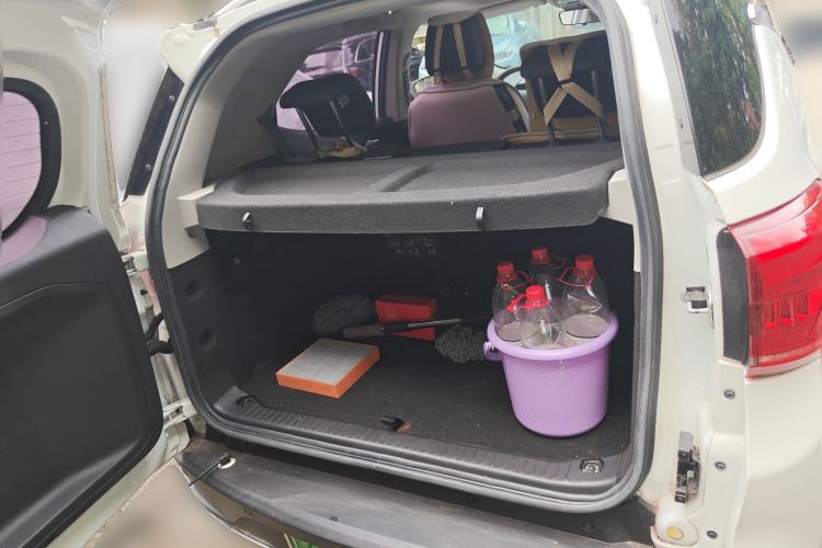 Used BYD Yuan New Energy 2019 EV535 High-Energy Leading Edition Trunk