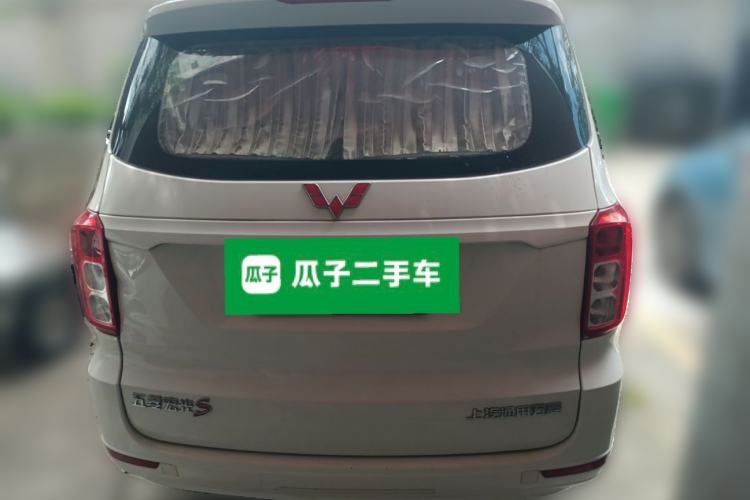Used Wuling Hongguang 2019 1.5L S Standard Version China VI LAR
