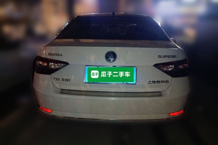 Used Skoda Superb 2018 TSI330 DSG Comfort Edition China V Standard