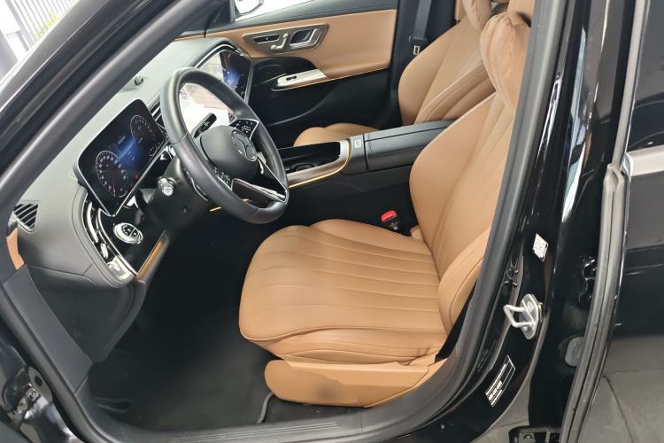 Used Mercedes-Benz E-Class New Energy 2024 E 350 e L Plug-in Hybrid Sedan Left Front Seat