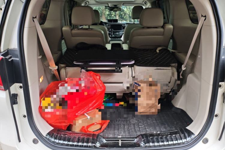 Used GAC Trumpchi M8 2018 320T Luxury Edition Trunk