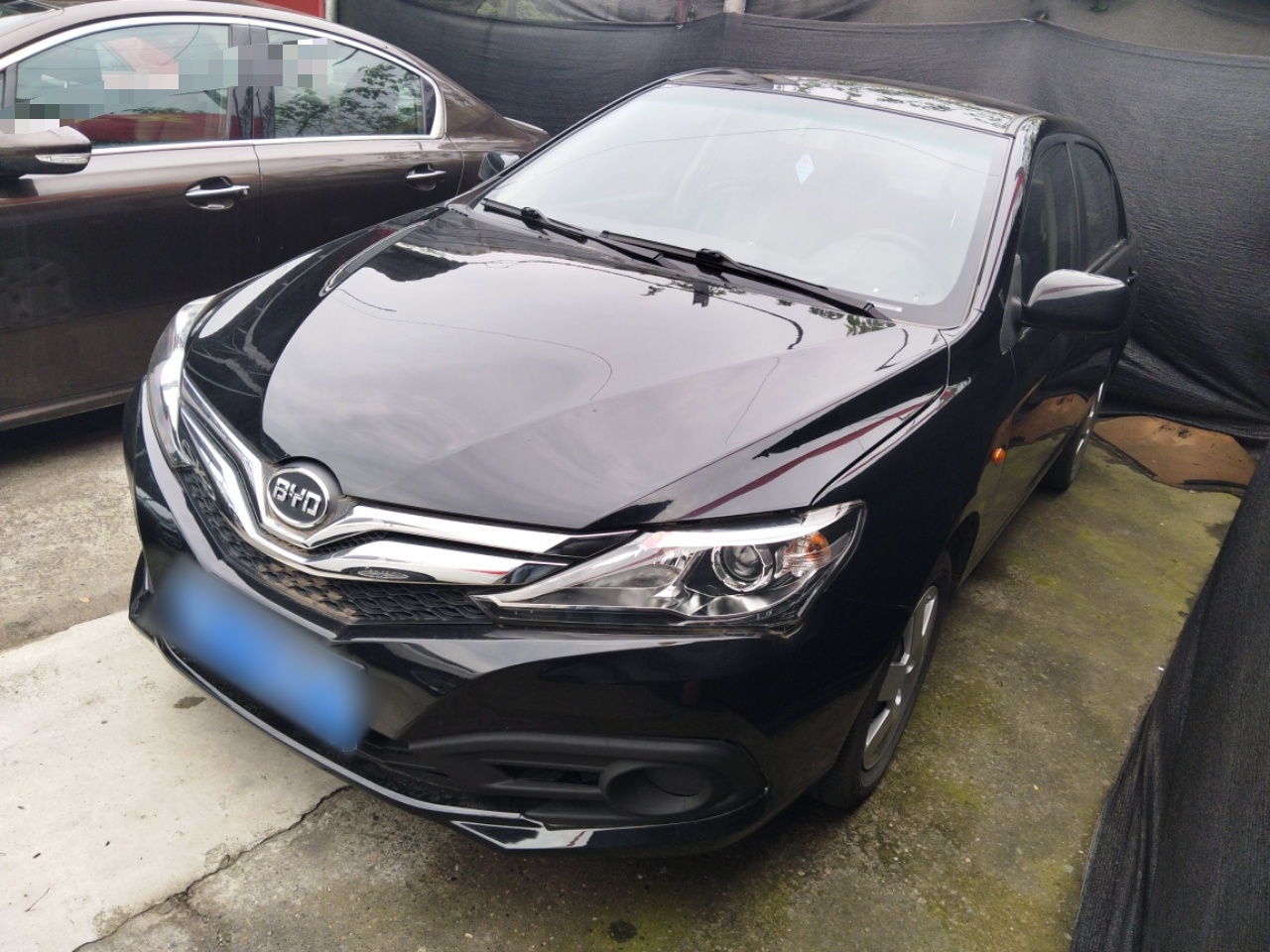 Parte inferior delantera