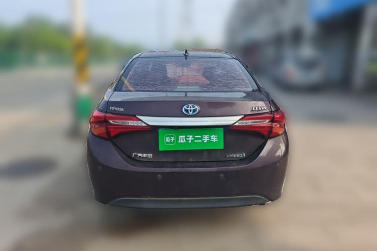 Used Toyota Levin 2017 Revised Dual-Engine 1.8H GS E-CVT Elite Sunroof Version China V Standard