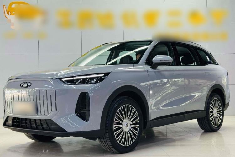 Used Chery Fengyun T9 2024 120 Long-Range Flagship Version 7 Seats Ternary Lithium