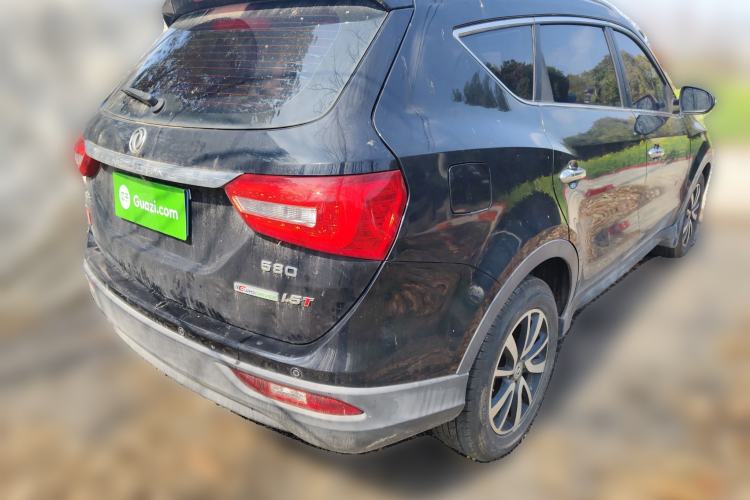 Used Dongfeng Fengon 580 2016 1.5T Manual Luxury Edition