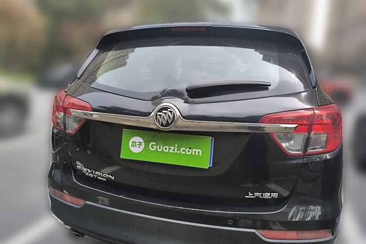 Used Buick Envision 2017 28T Four-Wheel Drive Elite Model
