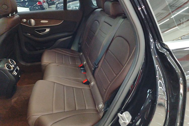 Used Mercedes-Benz GLC 2021 GLC 300 L 4MATIC Dynamic Model Left Rear Seat