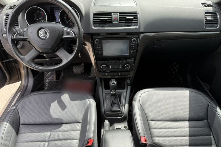 Used Skoda Yeti 2014 1.4TSI DSG All-Wheel Drive Version