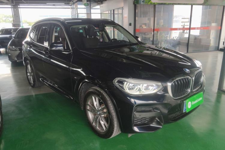 Used BMW X3 2021 Facelift xDrive28i M Sport Package Exterior 1