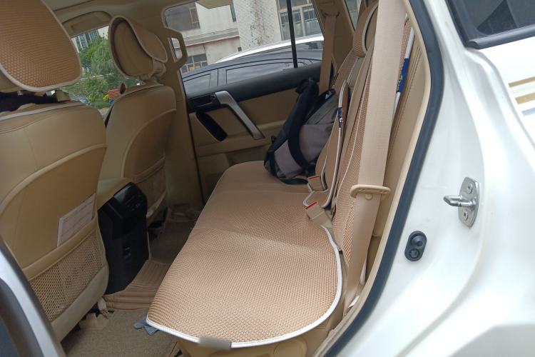 Used Toyota Prado 2015 2.7L Automatic Luxury Edition Left Rear Seat