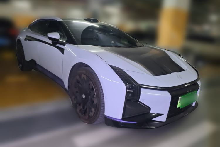 Used HiPhi Z 2023 Four-Seat Version Front Right 45 Deg