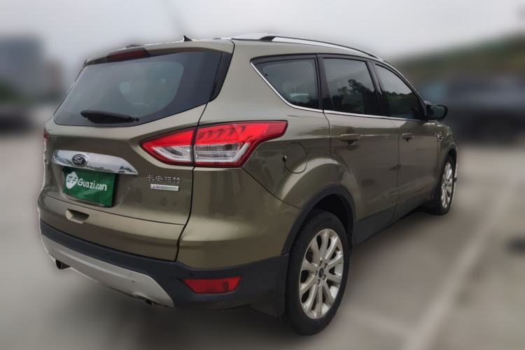 Used Ford Kuga 2015 1.5L GTDi Two-Wheel Drive Fashion Edition Rear Right 45 Deg