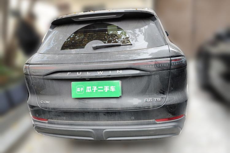 Used Chery Fengyun T9 2024 120 Long-Range Flagship Version 7 Seats Lithium Iron Phosphate