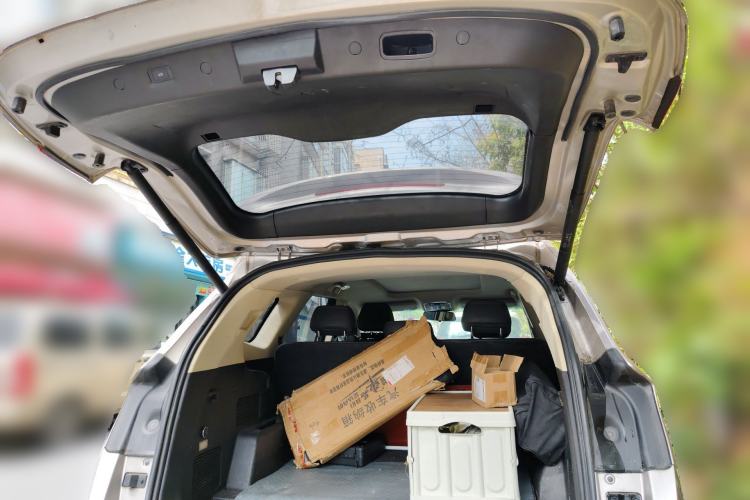 Used JETOUR X90 2019 1.5T Manual Smart Enjoyment Version 5 Seats China VI Standard Trunk