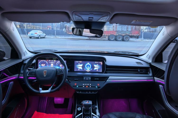 Used Hongqi HS5 2022 Revised Version 2.0T Smart Connect Flagship Edition
