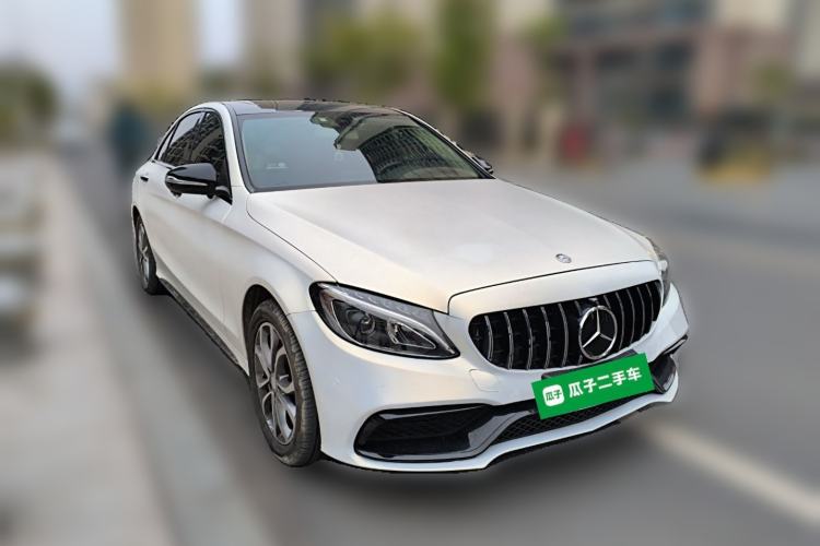 Used Mercedes-Benz C-Class 2017 Restyled C 180 L Fashion Edition Sport Version
