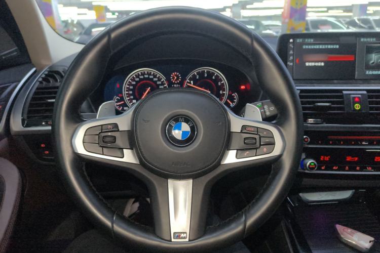 Used BMW X3 2018 xDrive30i Luxury Model M Sport Package China V Steering Wheel