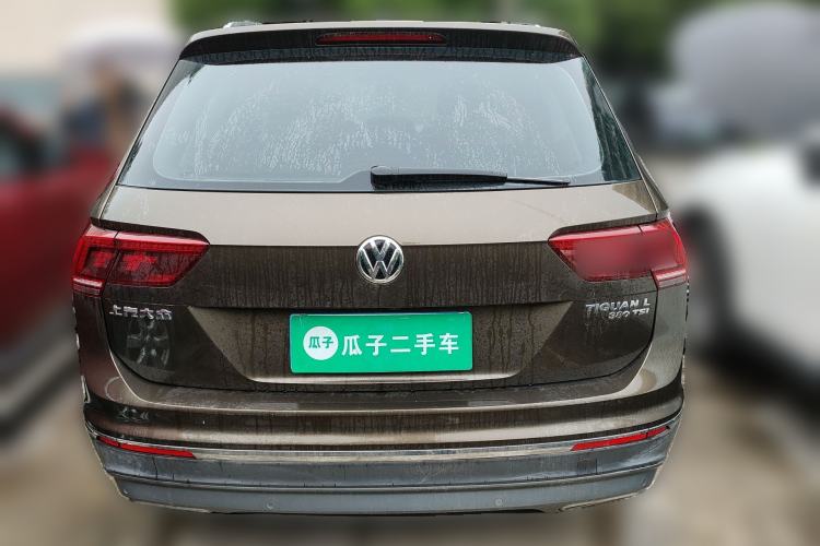 Used Volkswagen Tiguan L 2017 380TSI Automatic All-Wheel-Drive Luxury Edition Rear