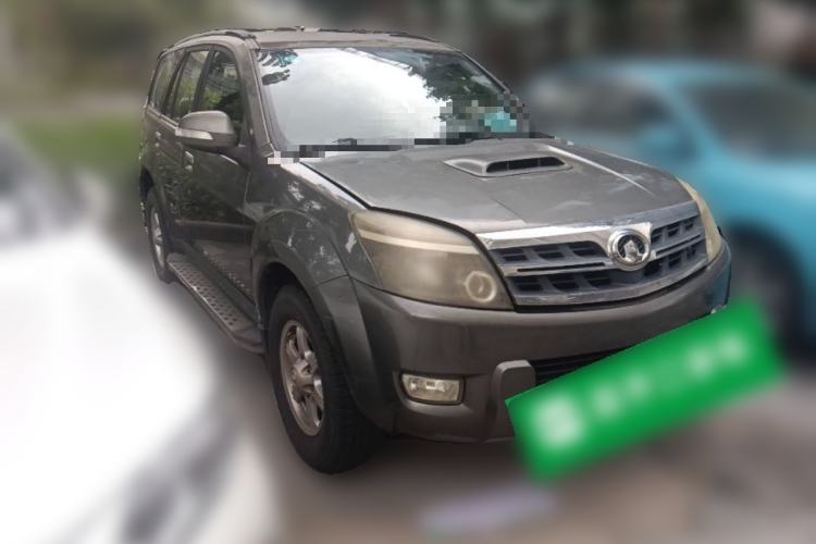 Used Haval H3 2012 2.5 TCI Two-Wheel-Drive Champion Edition Front Right 45 Deg