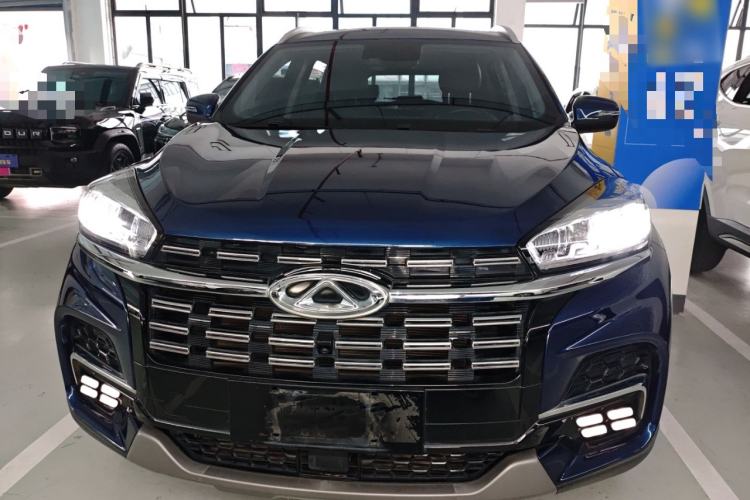 Used Chery Tiggo 8 2020 Revised Version 290TGDI Automatic Luxury Edition Front