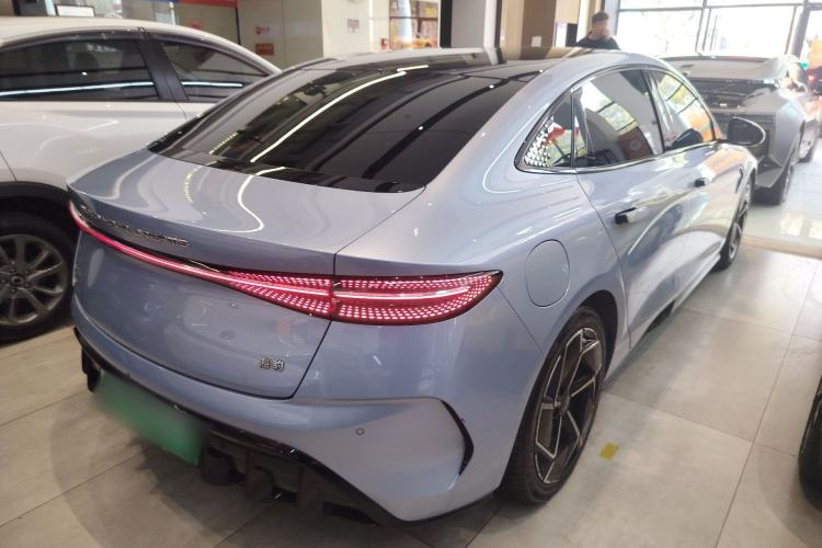 Used BYD Seal 2022 700 km Long-Range Rear-Wheel-Drive Version Rear Right 45 Deg