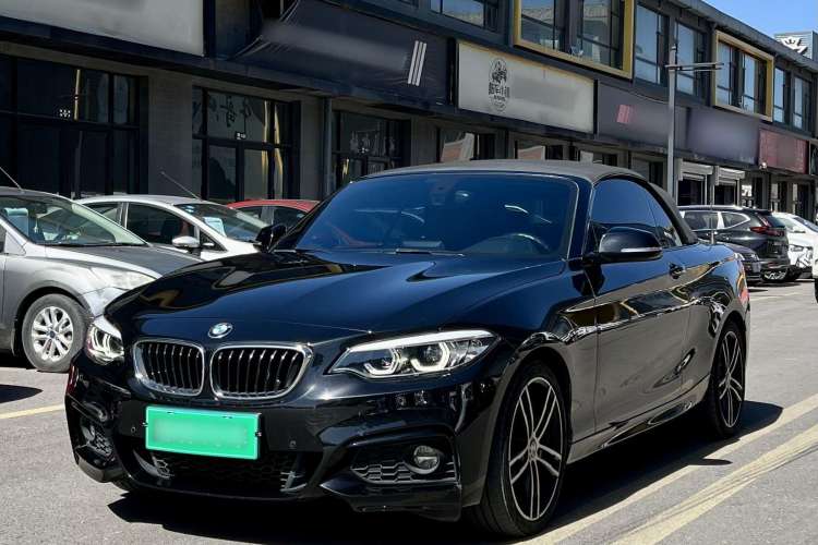 Used BMW 2 Series (Import) 2018 225i Convertible Coupe Luxury Model M Sport Package