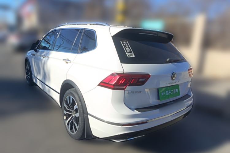 Used Volkswagen Tiguan L 2021 330TSI Automatic Two-Wheel Drive R-Line Enhanced Edition