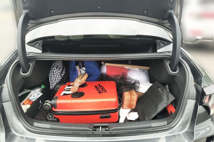 Used Lynk & Co 03 2023 1.5TD DCT JingPro Trunk