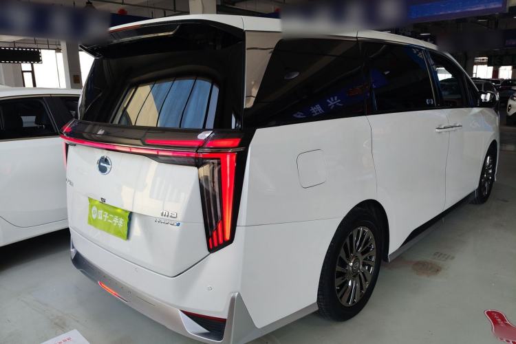 Used GAC Trumpchi M8 2024 Zongshi Series Dual-Motor Supreme Edition Rear Right 45 Deg