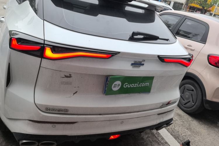 Used CHANGAN OSHAN Z6 2022 Blue Whale 1.5T DCT Smart Edition Rear