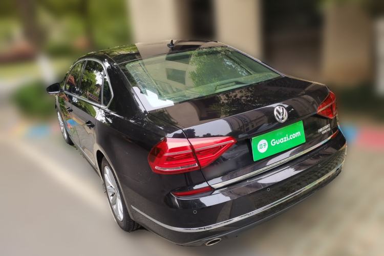 Used Volkswagen Passat 2016 330TSI DSG Prestige Edition Rear Left 45 Deg