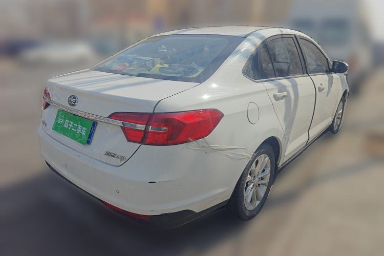 Used FAW Junpai A50 2018 1.5L Manual Comfort Model
